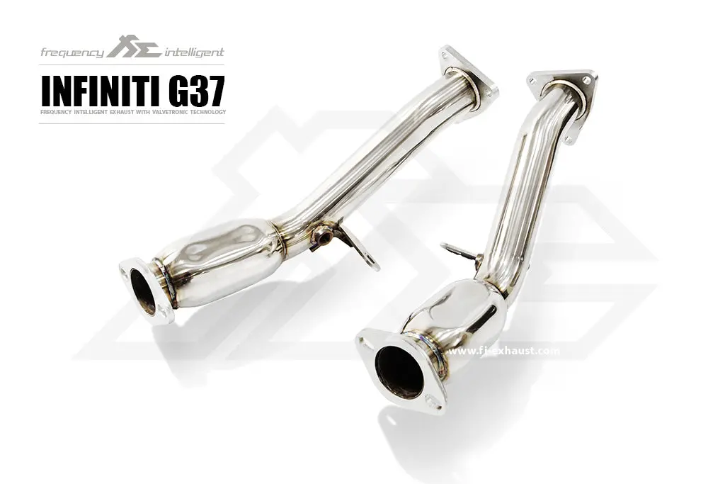 Fi Exhaust Infiniti G37 Coupe Downpipe Only 1