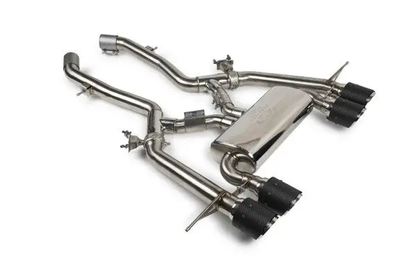Fabspeed Bmw M2 (G87) Supersport X-Pipe Valvetronic Exhaust System (2023+) 1