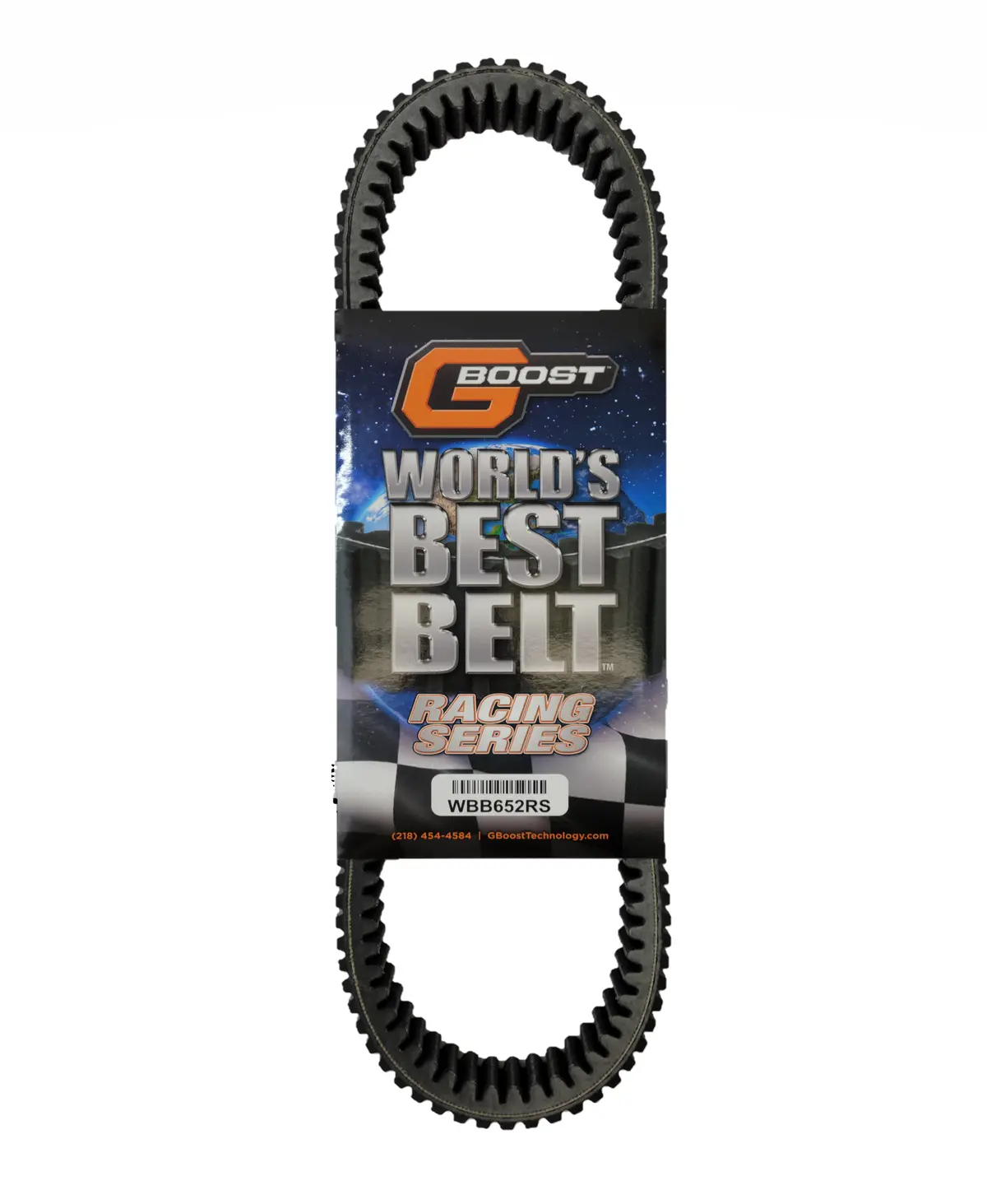 G Boost Racing Series Belt For Can-Am X3 1