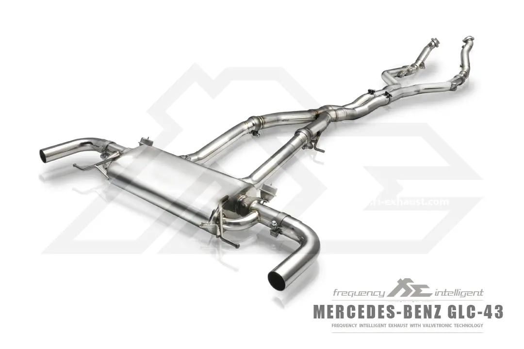 Fi Exhaust Mercedes-Benz Glc43 Amg Downpipe Only 1