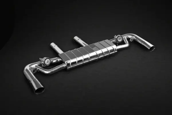 Capristo Mercedes Gle550/500 (C292/W166) - Valved Exhaust With Mid-Pipes (Ces3) 1