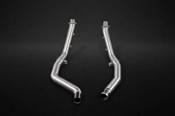 Capristo Mercedes Gle (4.7/5.5 V8) - Cat Delete Pipes (For Capristo) 1