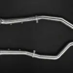 Capristo Mercedes Gle (4.7/5.5 V8) - Cat Delete Pipes (For Capristo) 2
