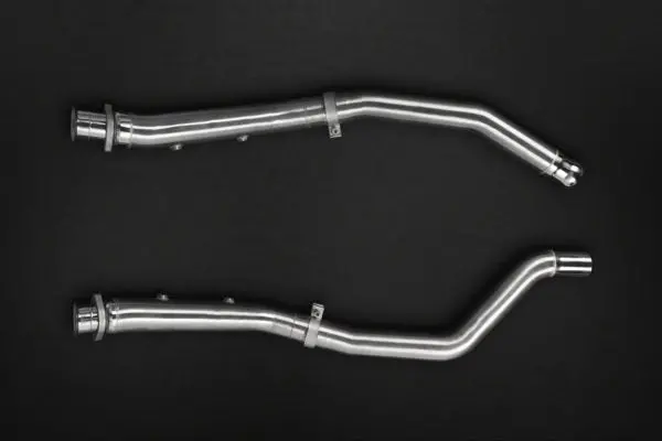 Capristo Mercedes Gle (4.7/5.5 V8) - Cat Delete Pipes (For Oem) 1