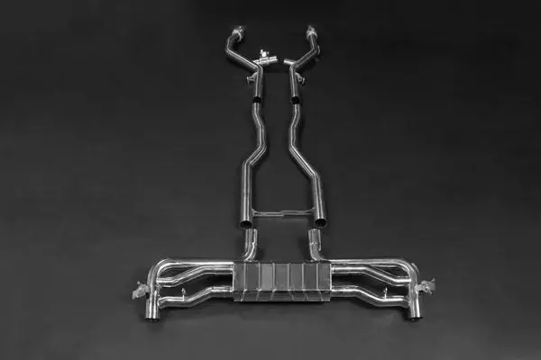 Capristo Mercedes Amg Gle63/S (V167) - Valved Exhaust With Mid-Pipes (Oe Actuators) 1