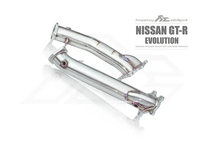 Fi Exhaust Nissan Gtr R35 Downpipe Only 1