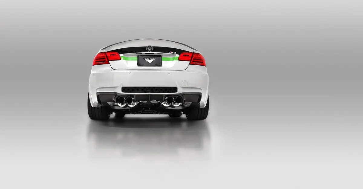 Vorsteiner Vrs Gts-V Aero Performance Rear Diffuser Carbon Fiber Pp 1X1 Glossy For Bmw E9x M3 1