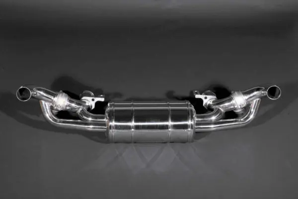 Capristo Lamborghini Gallardo - Valved Exhaust 2