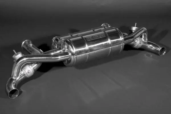 Capristo Lamborghini Gallardo - Valved Exhaust 1