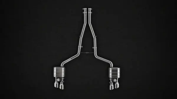 Capristo Maserati Ghibli - Valved Exhaust With Mid-Pipes (Ces3) 1