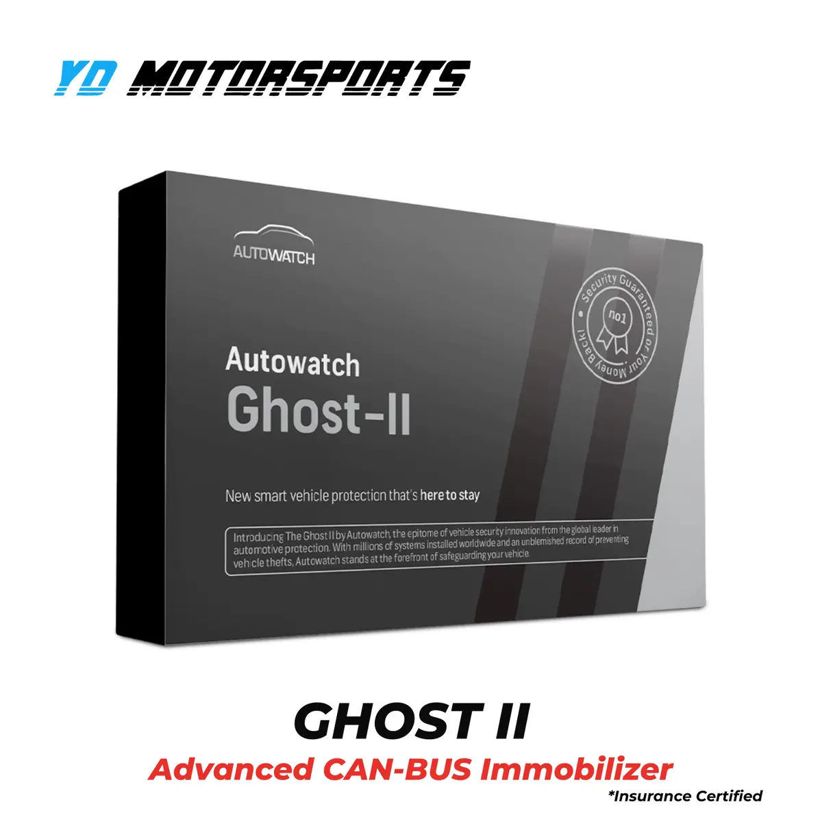 Autowatch Ghost Ii Immobilizer With Installation Included - Your Car Will Never Be Stolen 1