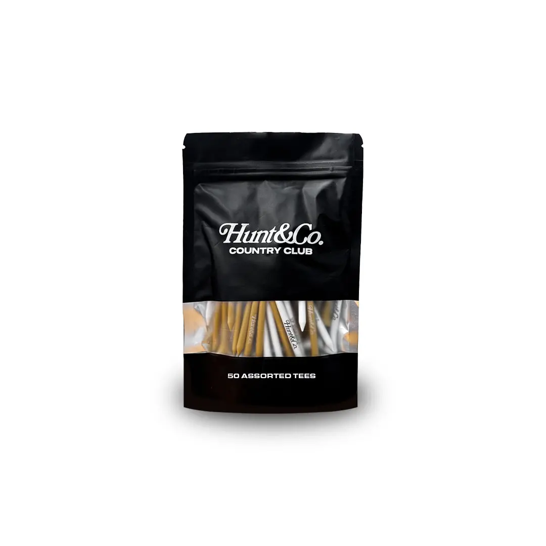 Slant Logo Golf Tee Pack 1