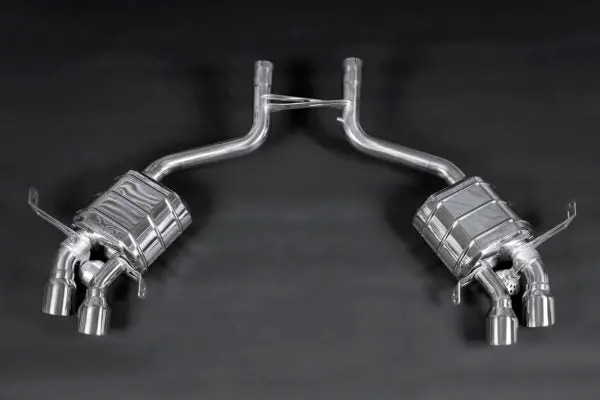 Capristo Maserati Granturismo / Grancabrio - Valved Exhaust (With Oem Control) 1