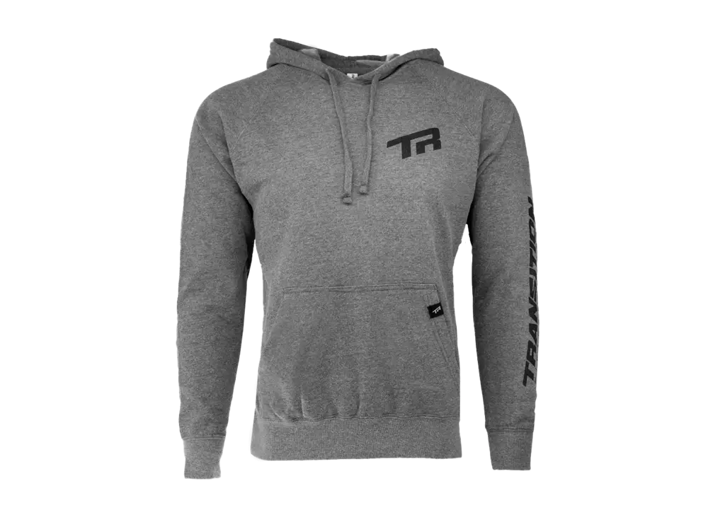 Transition Classic Pullover Hoodie Heather Grey 1