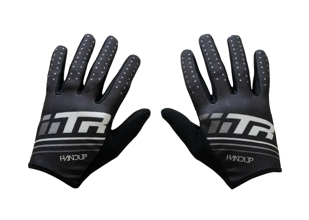 Transition Fade Glove Black & Grey 1