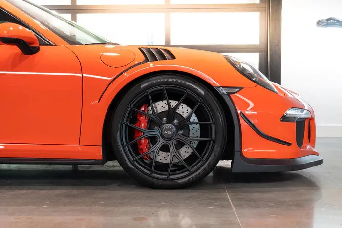Vorsteiner Porsche Gt2 Rs Front Fender Ventilation Covers 1