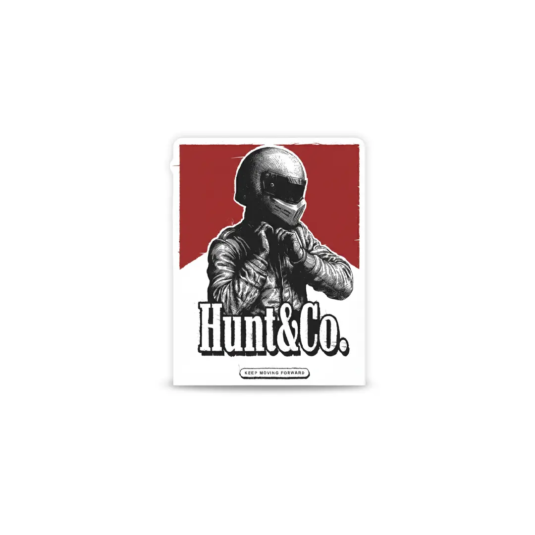 Heritage Racer Sticker 1