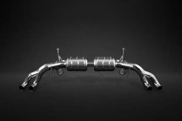 Capristo Lamborghini Huracan - Valved Exhaust 1