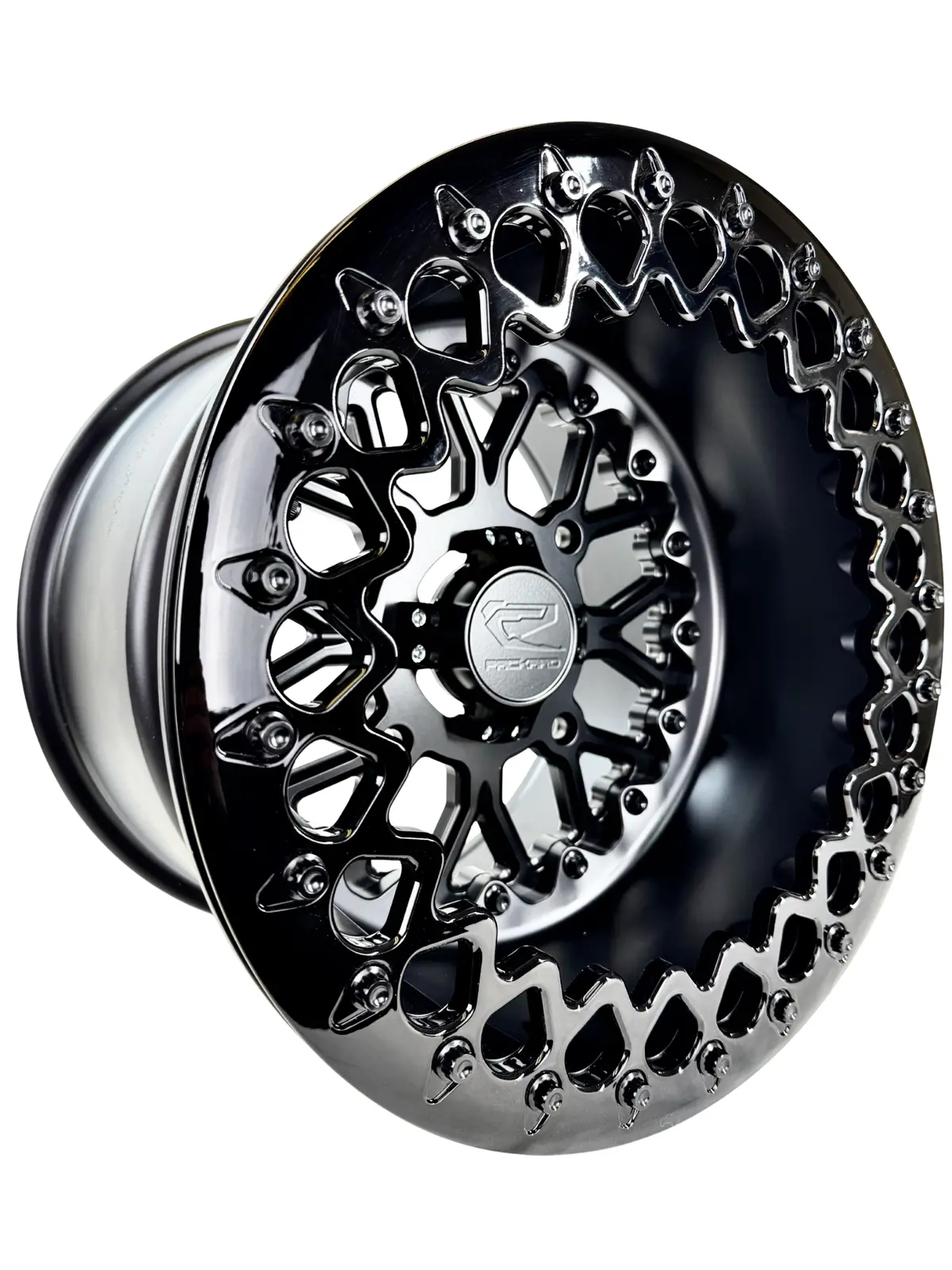 Wishbone - Ff Forged Beadlock - Midnight Series - 4X156 1
