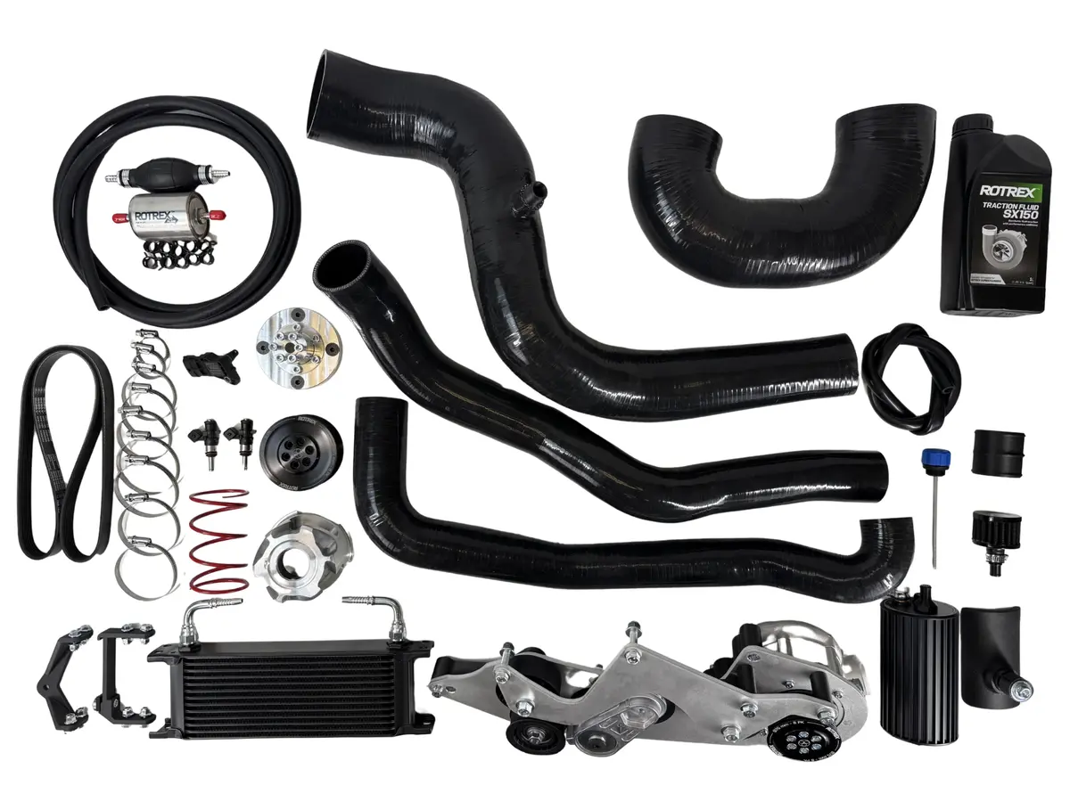 Polaris Xpedition Mt Supercharger Kit 1