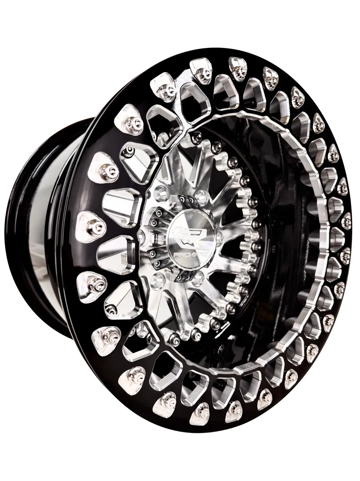 Cyclone - Ff Forged Beadlock - Silver Maverick R 6X139.7 1