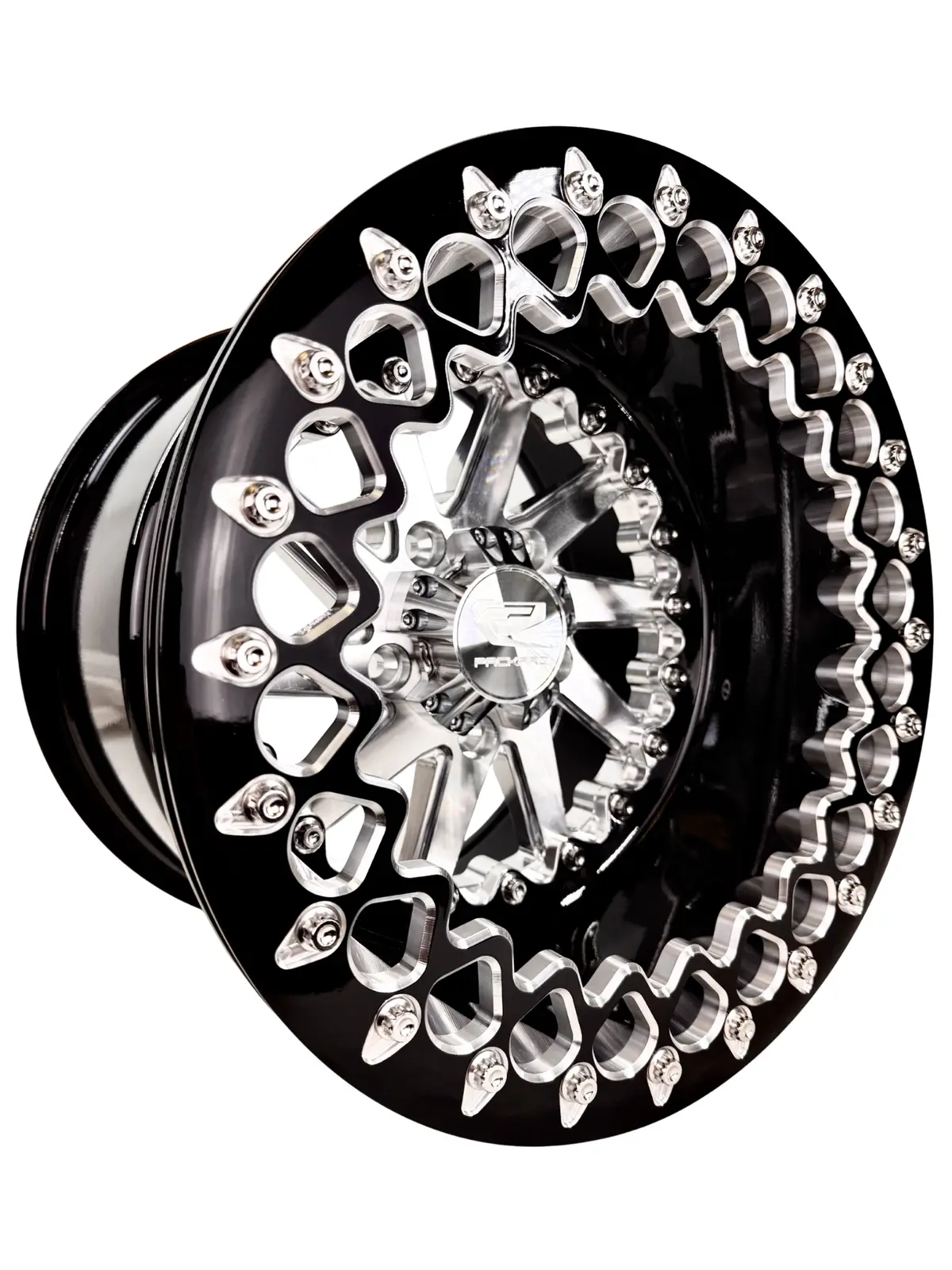 Cyclone - Ff Forged Beadlock - Silver Rzr Pro R 5X4.5 1