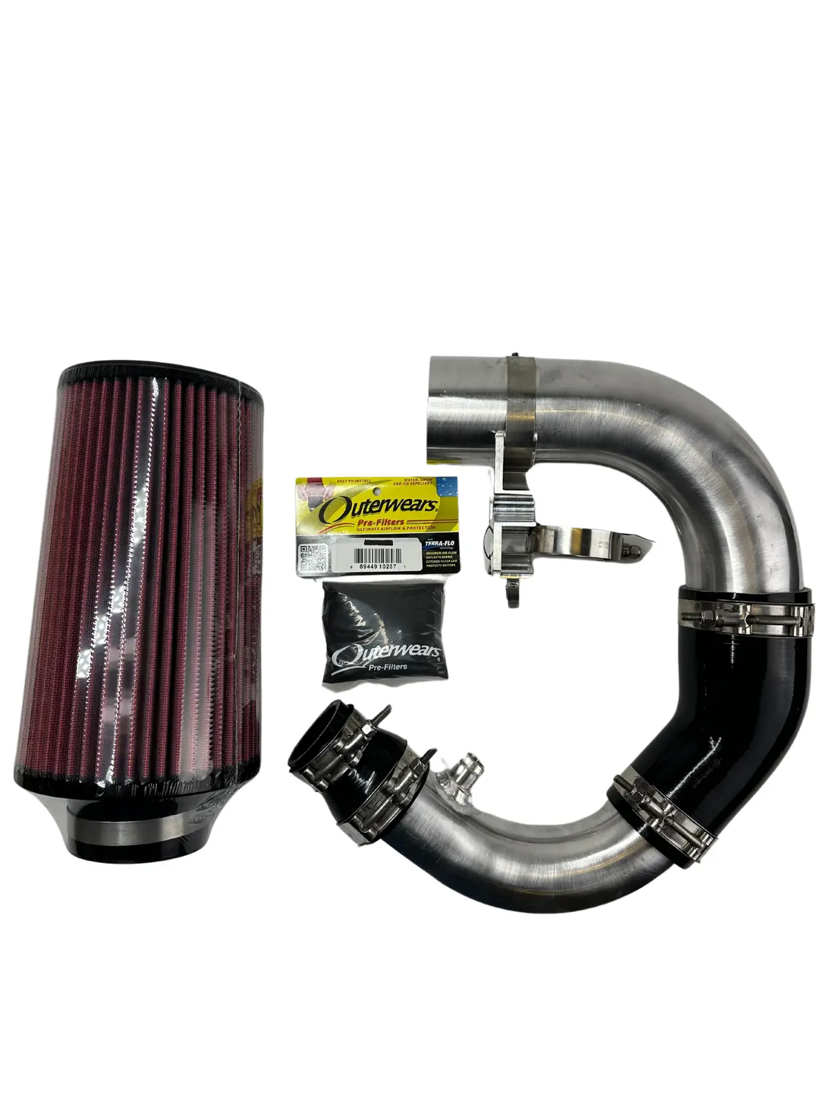 Packard Performance Cold Air Intake System For Stock Turbo Can-Am X3 1