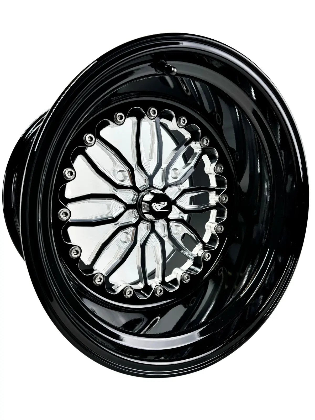 Icon - Ff Forged Gloss Black Can-Am X3 4X136 1