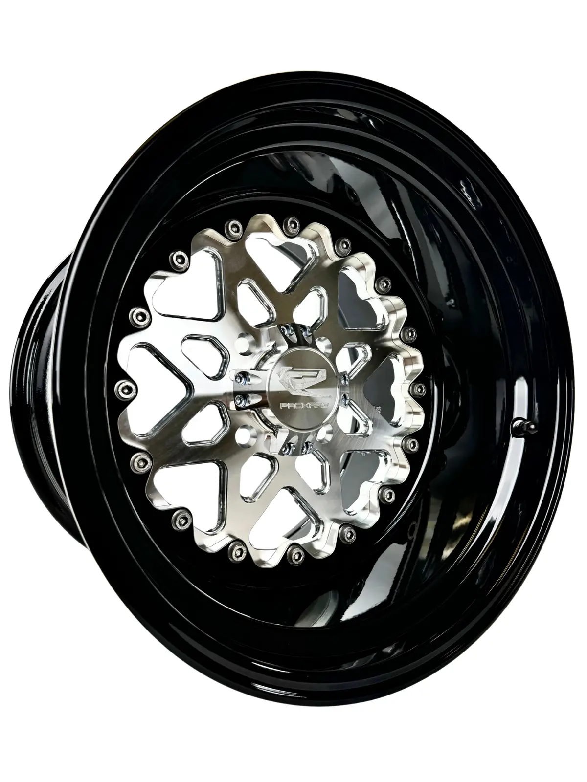 V2 Super Star - Ff Forged 4X110 Silver 1
