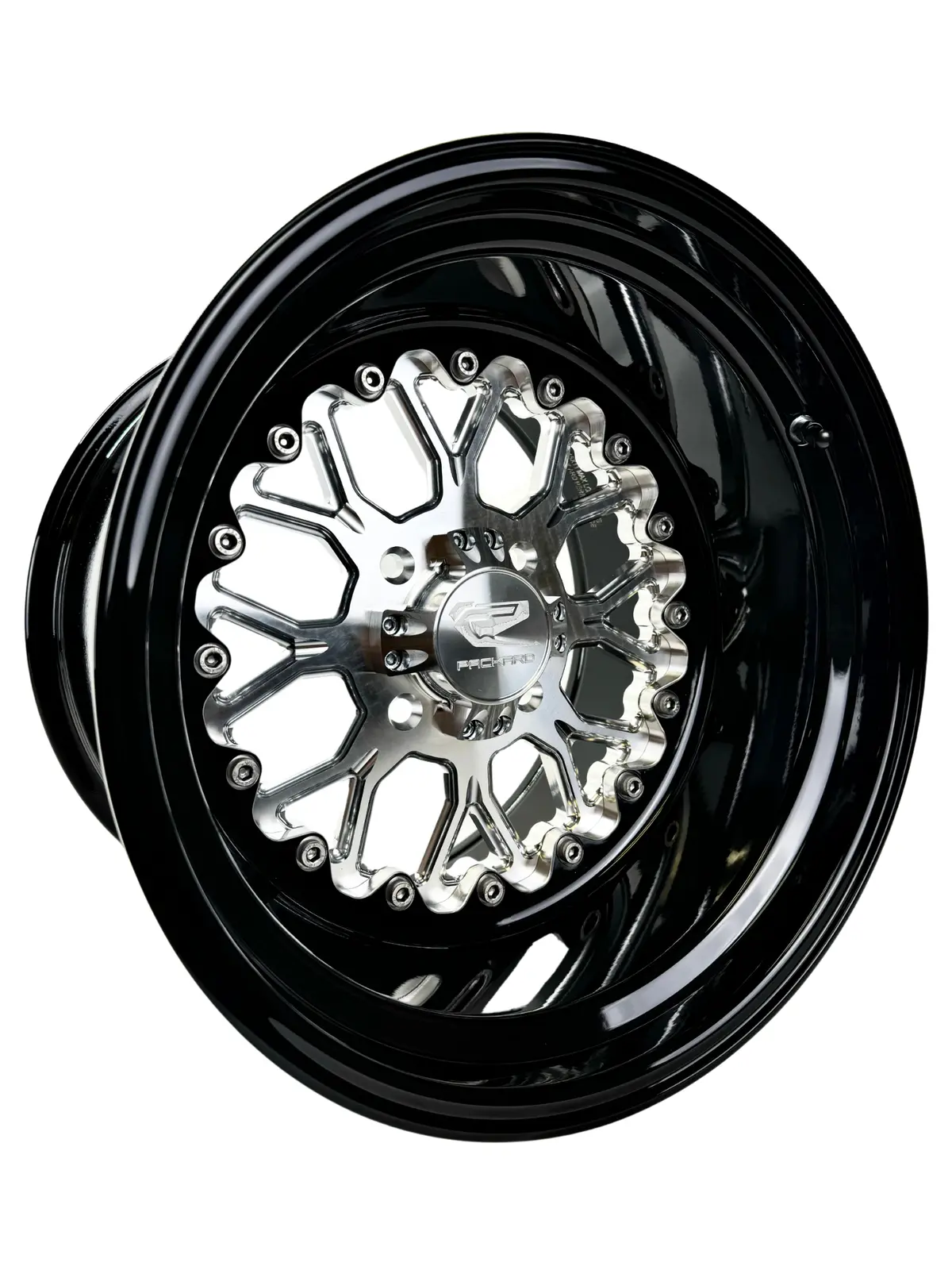 Wishbone - Ff Forged Silver 4X110 1