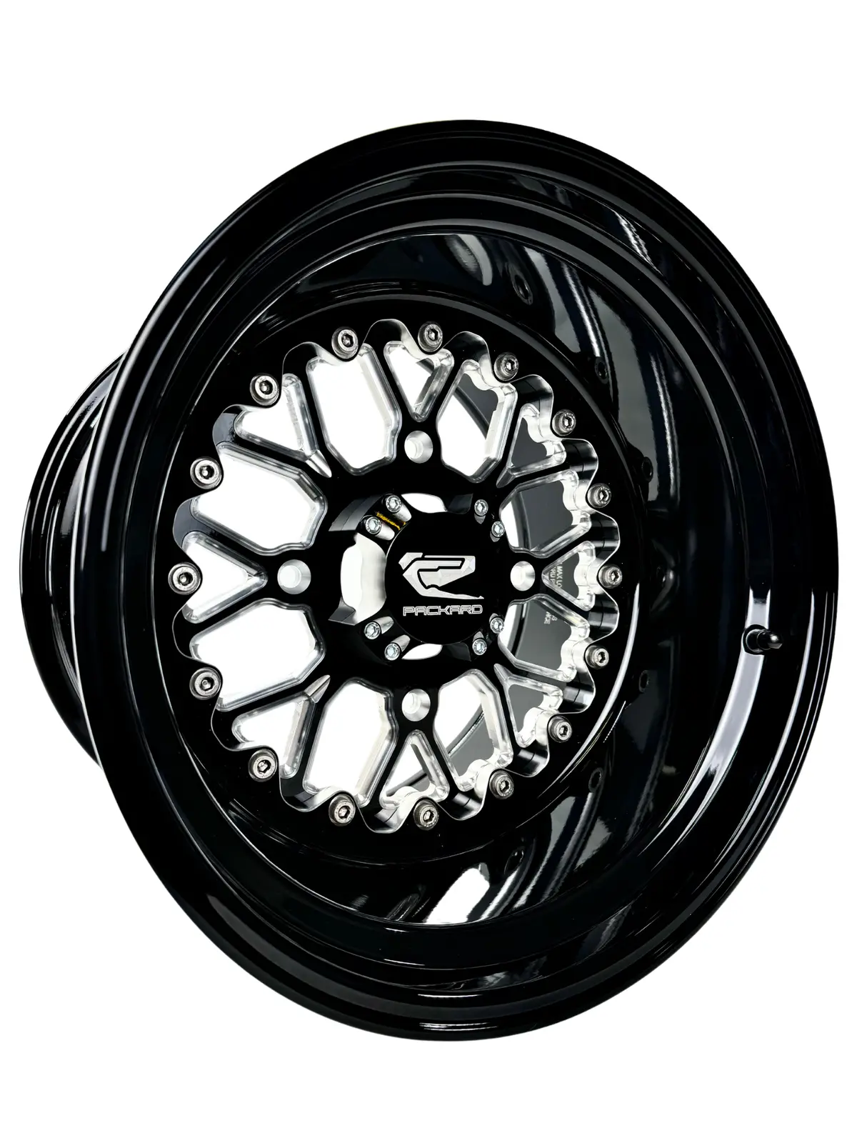 Wishbone - Ff Forged Gloss Black 1