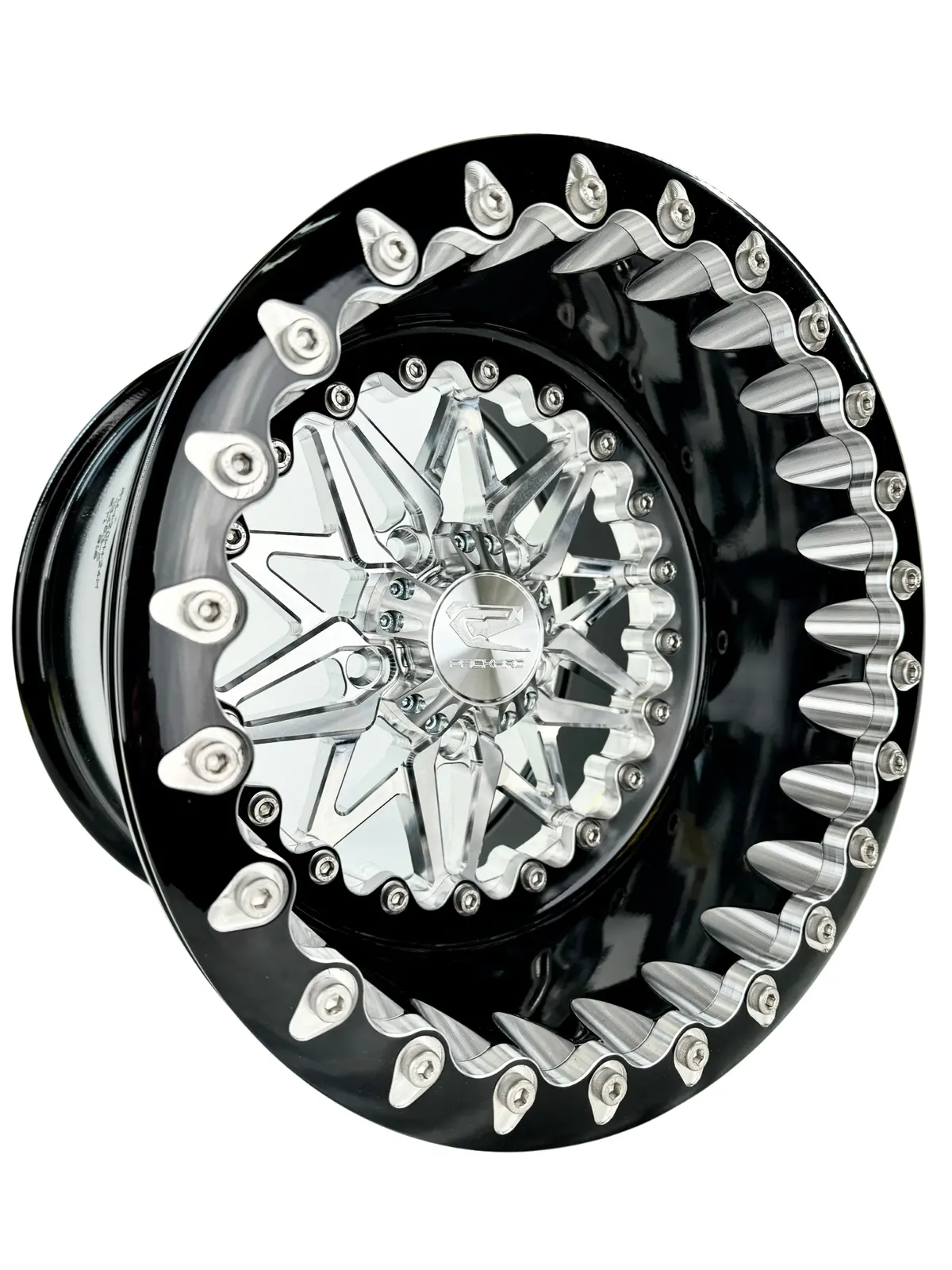Impact - Ff Forged Beadlock - Silver Rzr Pro R 5X4.5 1