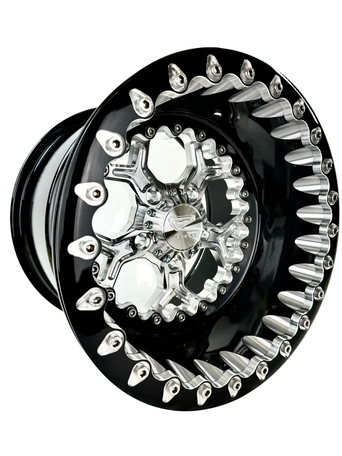 Pro 5 - Ff Forged Beadlock - Silver Rzr Pro R 5X4.5 1