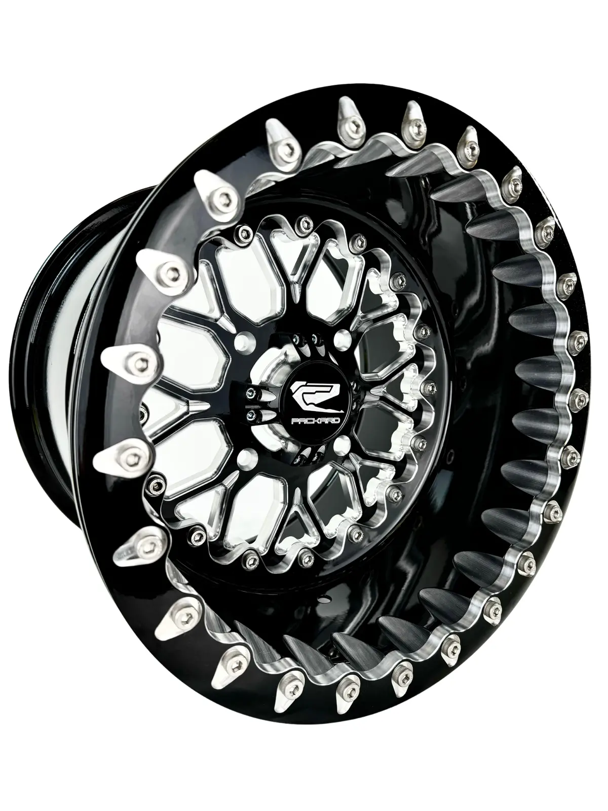 Wishbone - Ff Forged Beadlock - Gloss Black 1