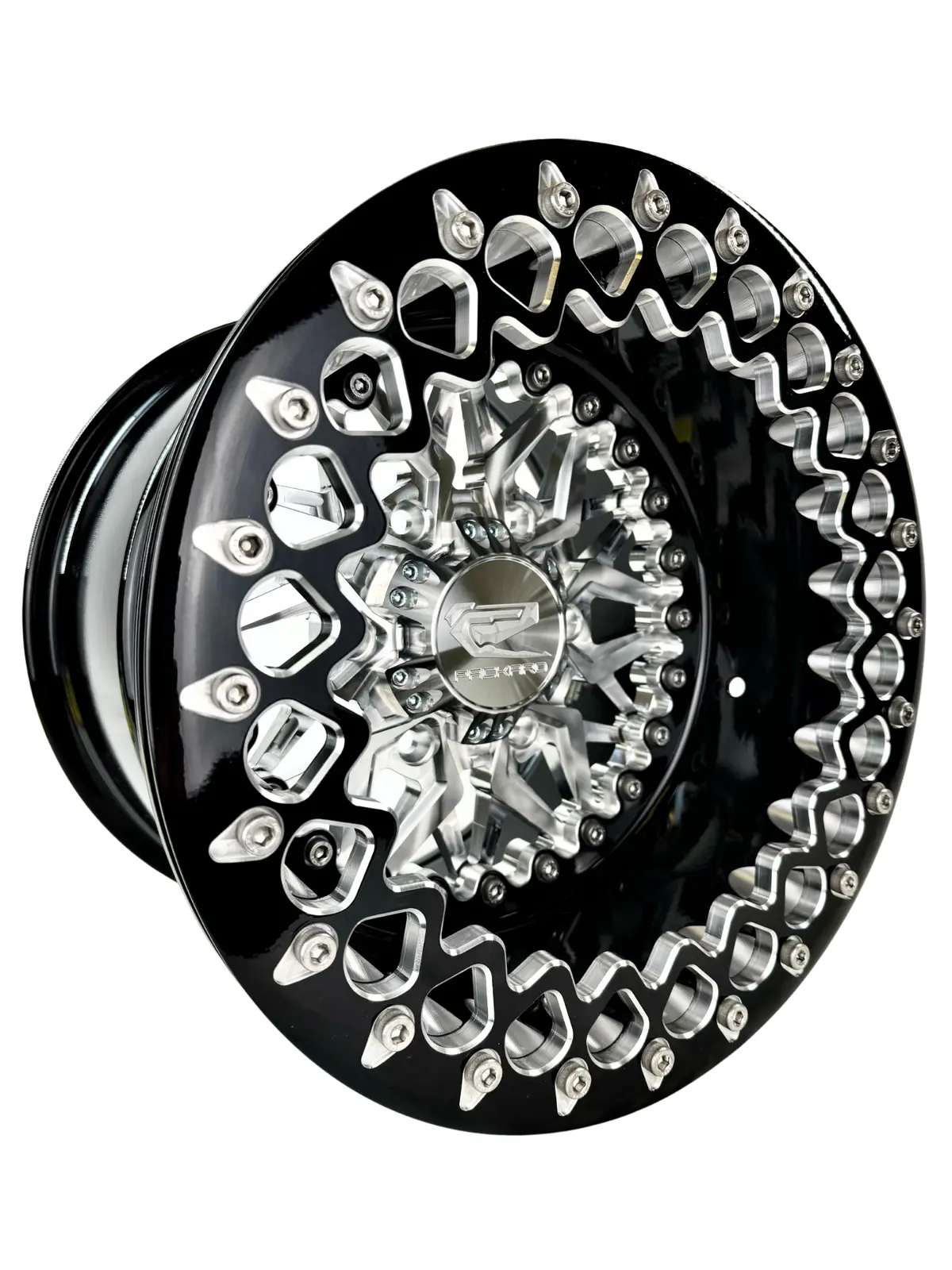 Impact - Ff Forged Beadlock - Silver Maverick R 6X139.7 1