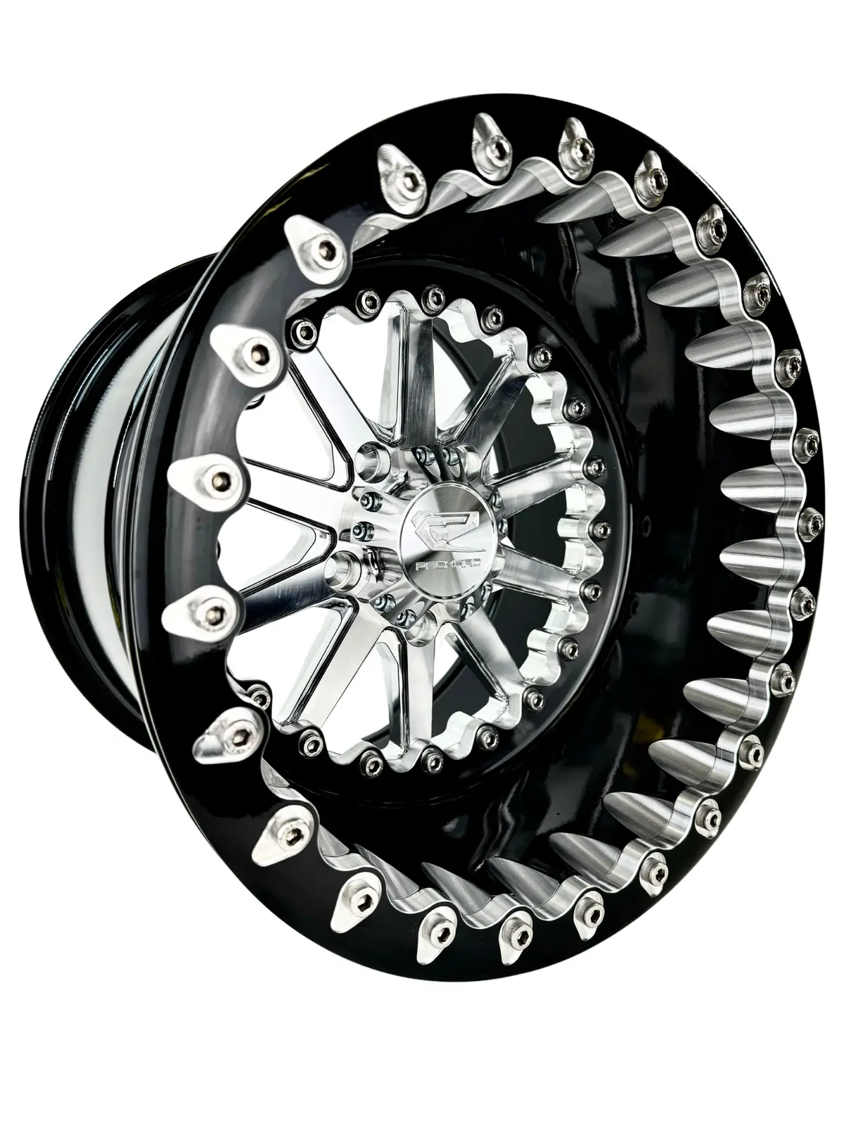 Element - Ff Forged Beadlock - Silver Rzr Pro R 5X4.5 1
