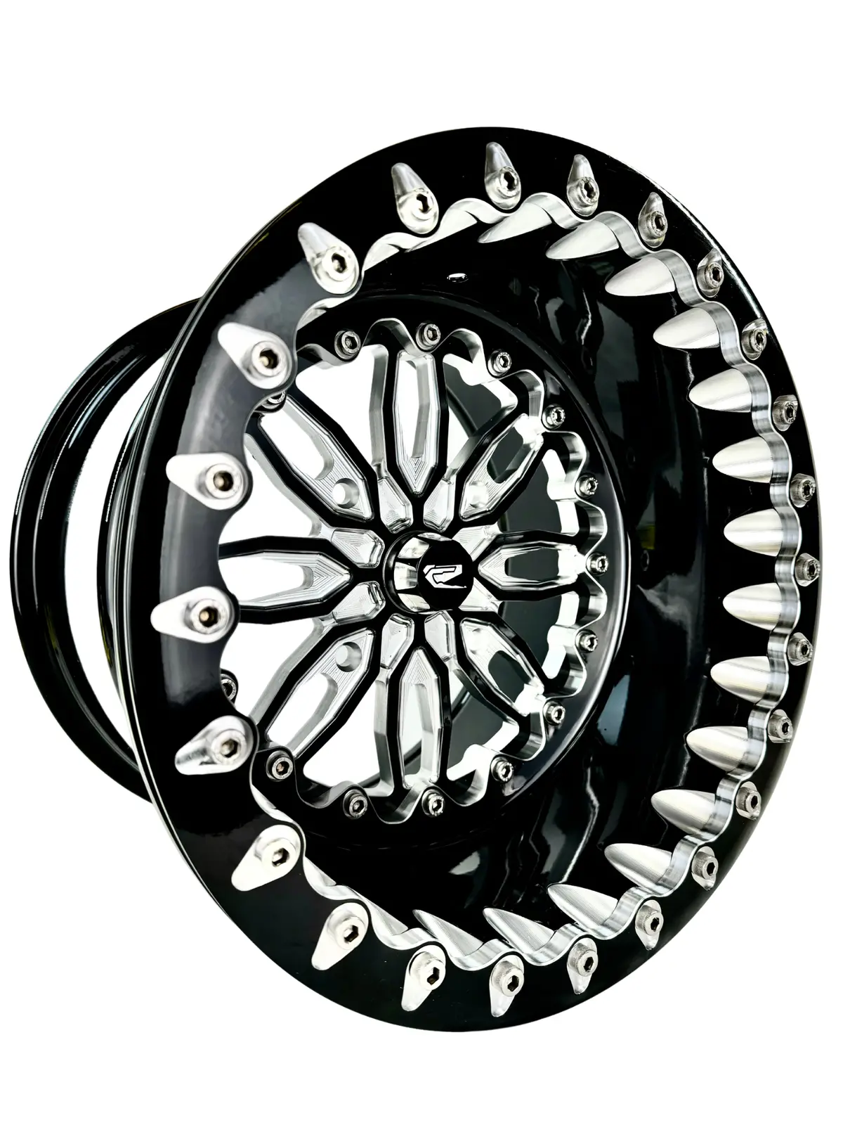Icon - Ff Forged Beadlock - Gloss Black 1