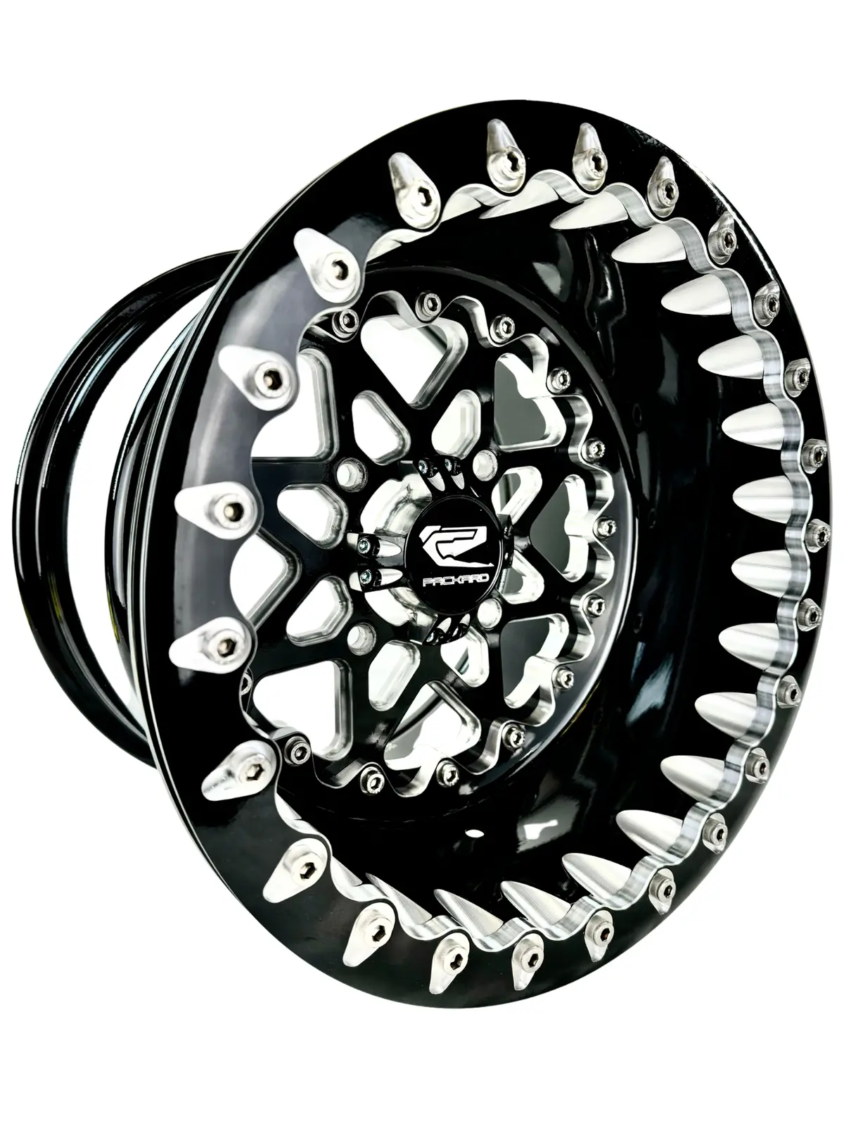 V2 Super Star - Ff Forged Beadlock - Gloss Black 1