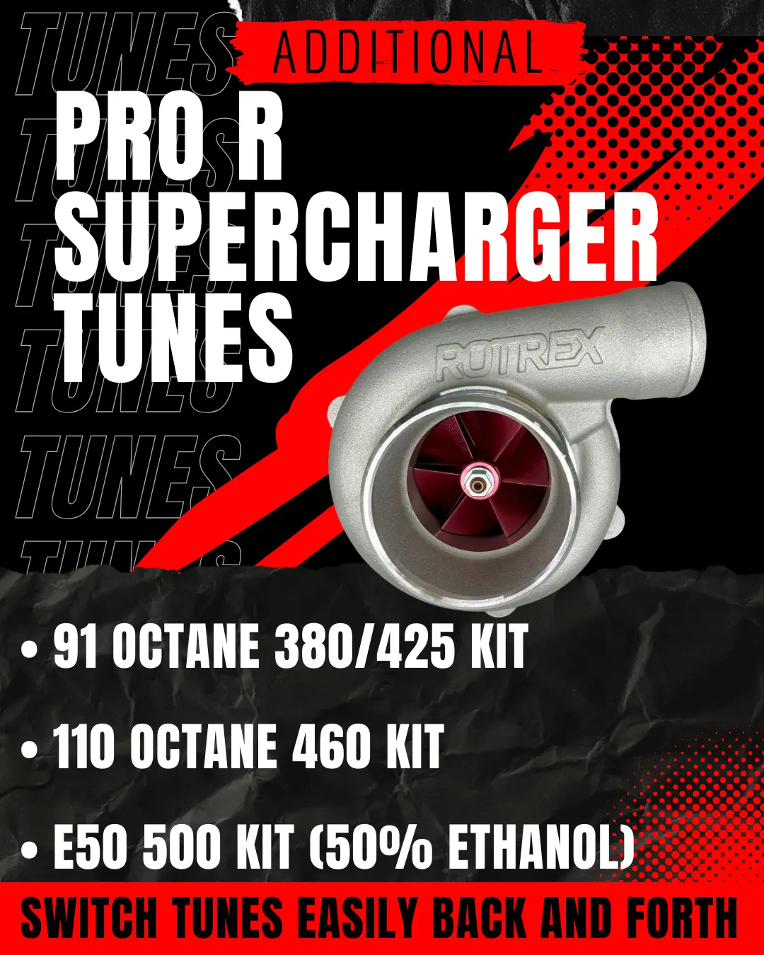 Polaris Pro R Supercharger Additional Tune 1