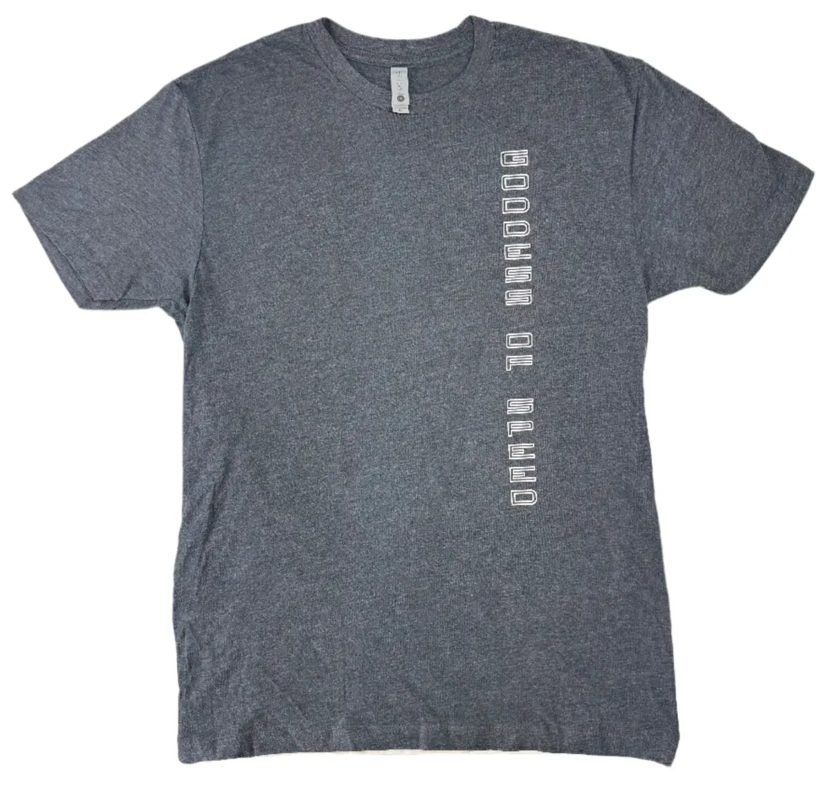 "Packard Goddess Of Speed" Grey T-Shirt 1