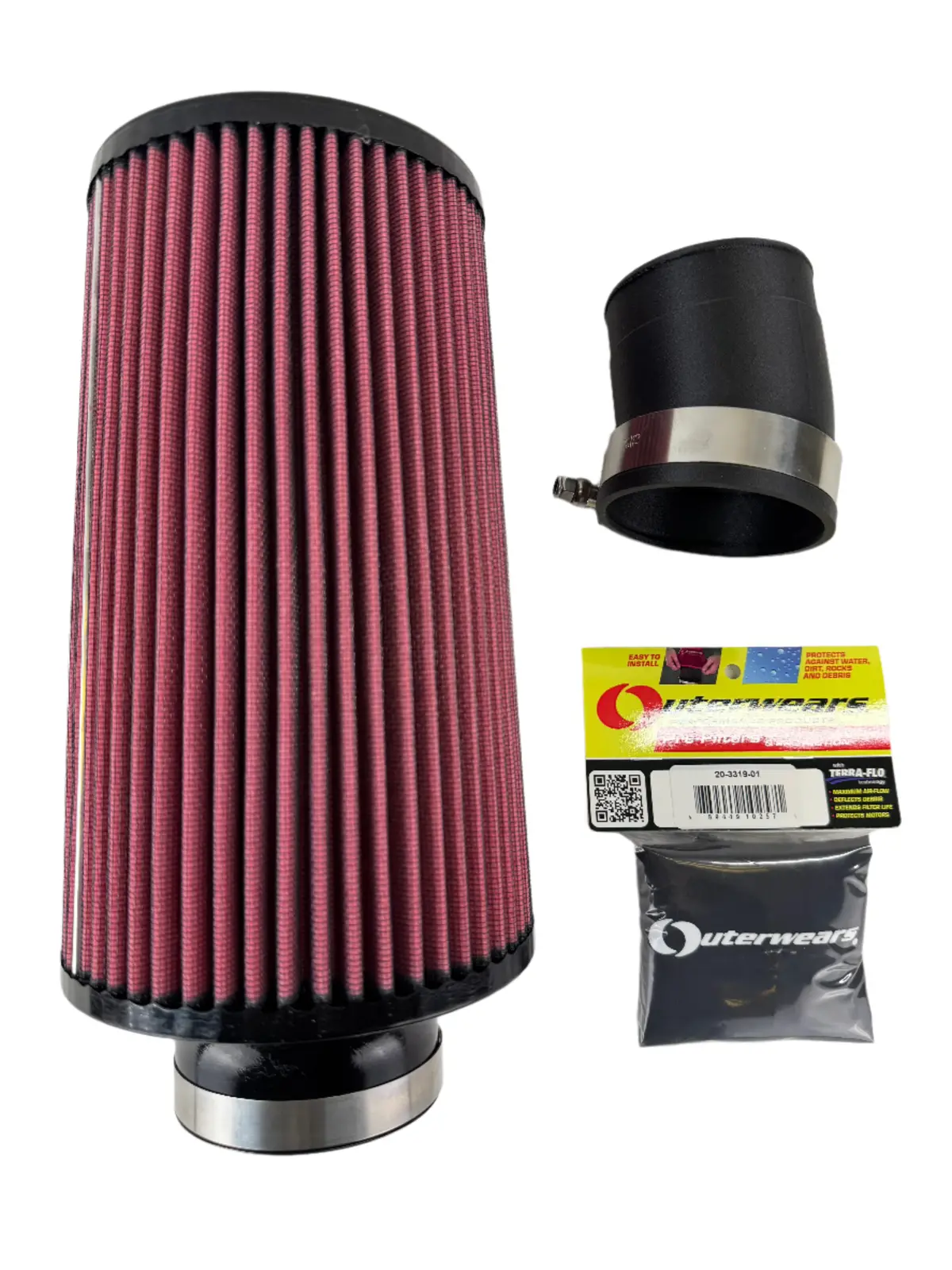 Polaris Pro R Supercharger Dune Intake 1