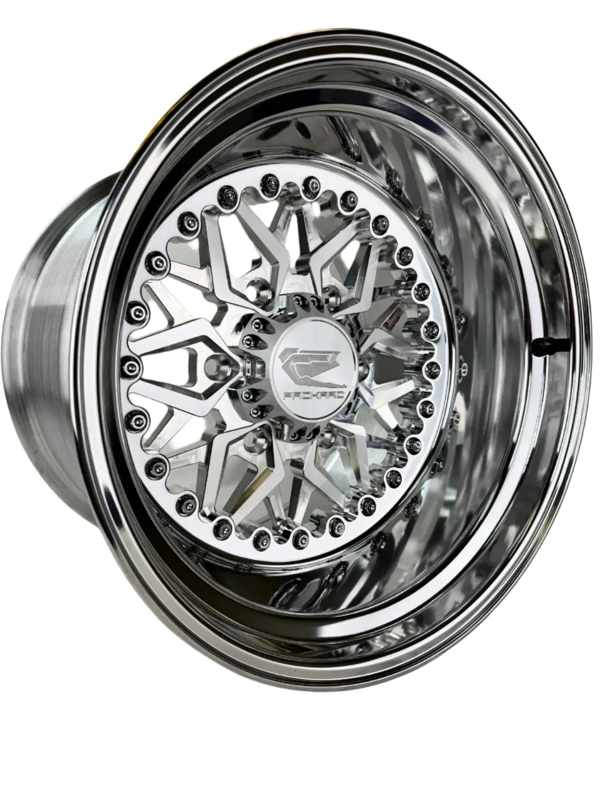 Impact - Ff Forged Polished Silver Maverick R 6X139.7 1