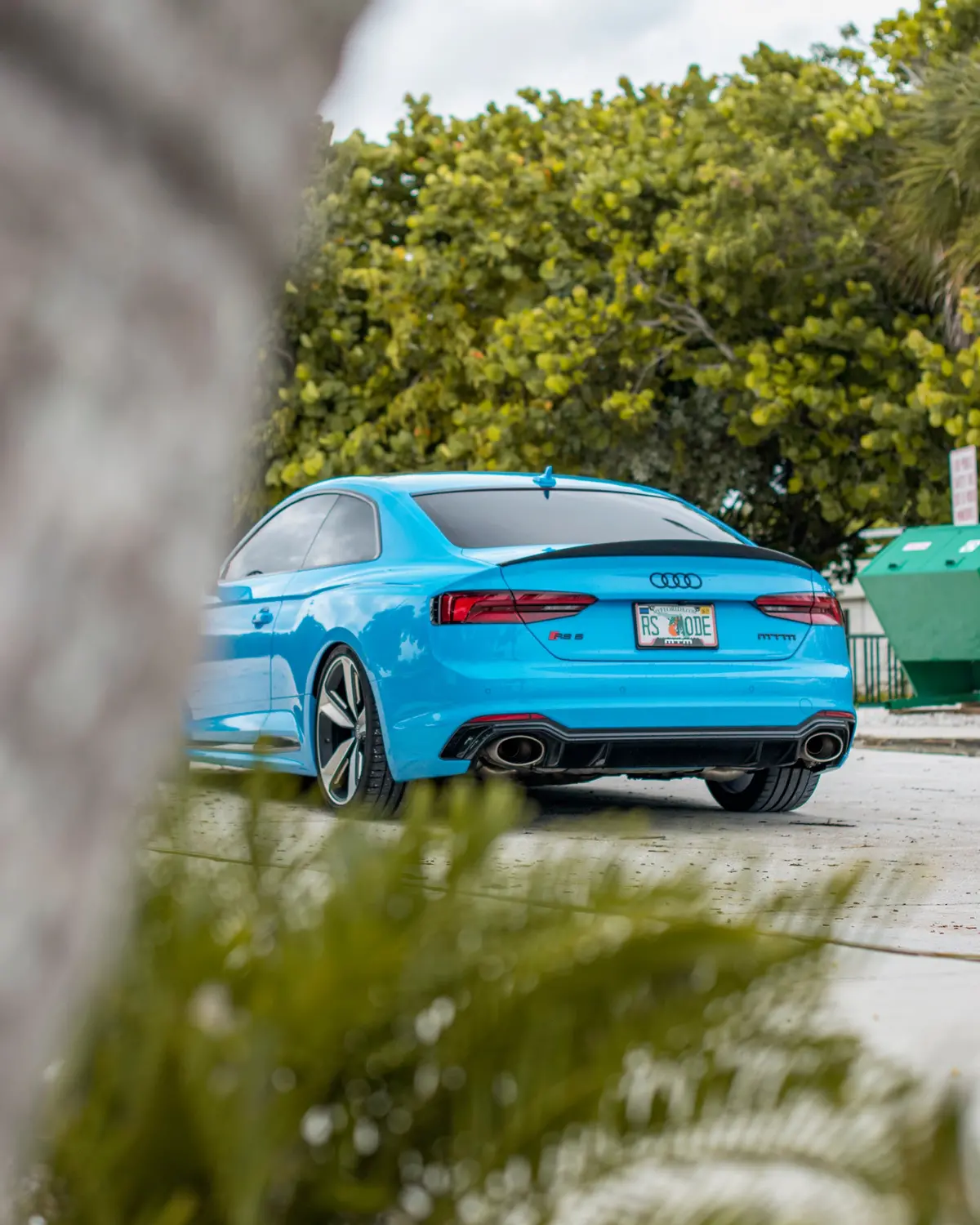 Milltek Cat-Back Exhaust For Audi Rs5 B9 Coupe 1