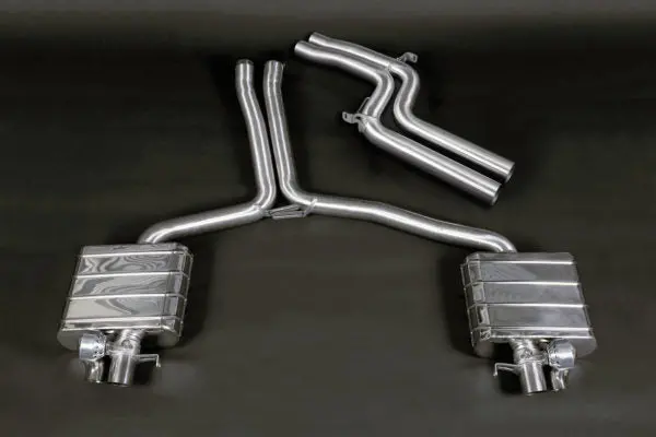 Capristo Audi Rs5 (B8) - Valved Exhaust With Mid-Silencer Delete Pipes 1