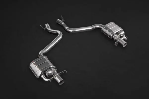 Capristo Mercedes Amg E63s (W213) 4L Biturbo - Valved Exhaust (Ces3) 1