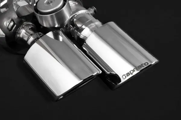 Capristo Porsche 971 Panamera Gts/Turbo/S - Valved Exhaust With Mid-Pipes And Stainless Tips (Ces3) 1