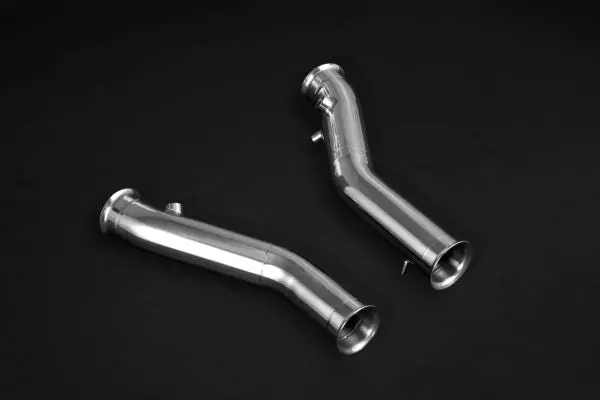 Capristo Lamborghini Gallardo/Superleggera - Cat Delete Pipes 1
