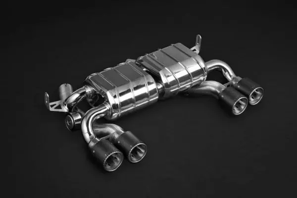 Capristo Bmw M3/4 (F80/82/83) - Valved Exhaust With Carbon Tips (Ces3) 1