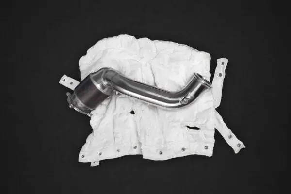 Capristo Mclaren 720S - 100 Cell Sports Cats Downpipes (With Heat Blankets) 1