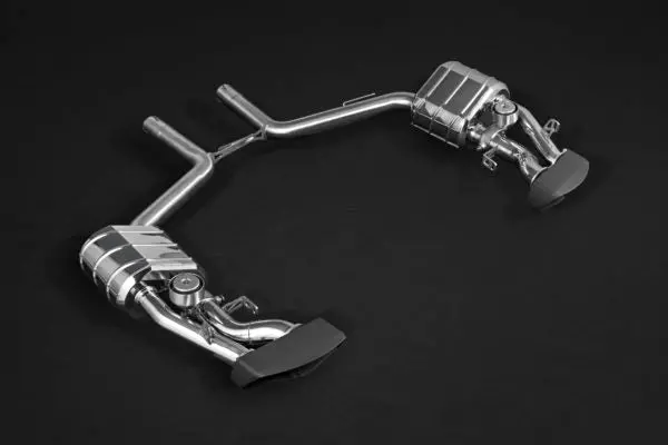 Capristo Mercedes Amg Cls63 (218) - Valved Exhaust With Mid-Pipes (Ces3) 1